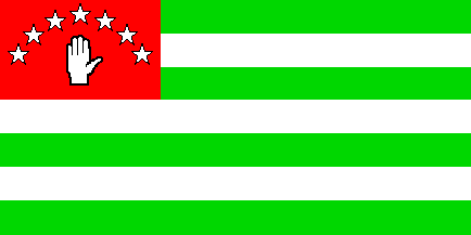 Abkhazia / Aphsny / Apxazeti / Abhazia / Abchasien / Abjasia - flag - Abhazio,Abhaasia,Abkhazie],Abasci,Abchazija,Abchazi,Abchazja,Abecsia,Abhazya,Abxaza