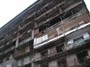 Abkhazia - Sukhumi: semi-destroyed building - photo by A.Kilroy