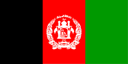 Afghanistan / Afeganisto - (formerly the Islamic Emirate of Afghanistan)