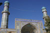 Afghanistan - Herat - minarets of The Friday Mosque - photo by E.Andersen