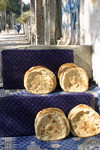 Afghanistan - Herat province - bread for sale - Nan-e Afghani - photo by E.Andersen