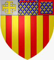 Aix-en-Provence - blason - Bouches-du-Rhne - France / Frana / Francia / Frankreich - French flag
