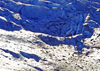 Alaska - Glacier Bay NP: Glacier Track - group on mountain side - photo by A.Walkinshaw