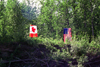 Alaska - Yukon river: canadian and american border - photo by E.Petitalot