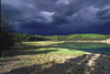 Alaska - Yukon river: a storm is coming - photo by E.Petitalot