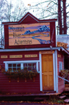 Alaska - Talkeetna: Mountain River Adventures HQ - photo by F.Rigaud