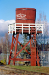 Alaska - Fairbanks / FAI: railway water supply - Alaskaland