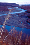 Alaska - Chicken: river bends - photo by F.Rigaud