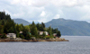 Alaska - Ketchikan: houses by the sea (photo by Robert Ziff)