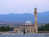 Bajram Curri / Dragobi, Tropoj, Kuks county, Albania: Mosque - the place was renamed after Bajram Curri, a guerrilla fighter against the Young Turks - photo by J.Kaman