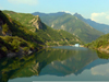 Fierz - Puk, Shkodr county, Albania: Drin river valley - landscape - photo by J.Kaman