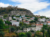 Dhrmi, Vlor county, Albania: a touch of Santorini - photo by J.Kaman
