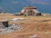 Leskovik, Kolonj, Kor county, Albania: concrete bunker - photo by J.Kaman