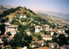 Albania / Shqiperia - Gjirokaster: under the hill - Unesco world heritage list - photo by J.Kaman