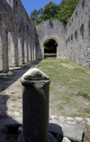 Butrint, Sarand, Vlor County, Albania: ruins of a 6th century Basilica - photo by A.Dnieprowsky