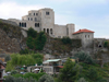 Kruje, Durres County, Albania: Castle and Skanderbeg museum - photo by J.Kaman