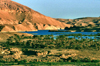 Algrie - En Nakhla - wilaya de Batna: ct de lac - photographie par C.Boutabba)