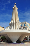 Oran, Algeria / Algrie: Martyrs' monument - Place de la Libert - photo by M.Torres |   Monument des martyrs de la guerre d'Algrie - Place de la Libert