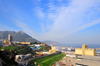 Oran, Algeria / Algrie: harbor - looking West, towards Santa Cruz fortress - Wahran el Bahia - photo by M.Torres | le port - vue Ouest, en direction de la forteresse Santa Cruz