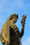 Oran - Algrie: Statue de la Libert - Boulervard Commandant Mira Abderrahmana, Square Maitre Thuveny - photo par M.Torres