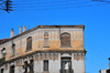 Oran - Algrie: faade d'un btiment et lignes tlphoniques - Rue Mohamed Khemisti - photo par M.Torres