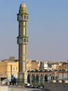 Algrie - El Oued / Oued Souf: mosque principale - minaret - photographie par J.Kaman