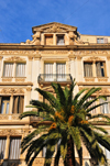 Oran - Algrie: architecture coloniale - boulevard de la Soummam - photo par M.Torres