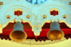 Biskra, Algeria / Algrie: bells at the old city hall - photo by M.Torres | cloches  l'ancien htel de ville
