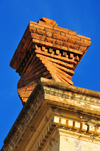 Algeria / Algrie - Bejaia / Bougie / Bgayet - Kabylie: spiral chimney - bricks | chemine en spirale - briques - photo by M.Torres
