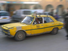 Algrie - El Oued: taxi - Peugeot 504 - photographie par J.Kaman