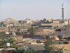 Algrie - El Oued: horizon - architecture saharienne - photographie par J.Kaman
