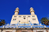 Algrie - Bjaa / Bougie / Bgayet - Kabylie: Mosque Sidi El Mouhoub, ex-Eglise Saint Joseph - rue Trzel, Balcon Bora Bora, place M.T.Gomes, ex-Place Patrice Lumumba - photo par M.Torres