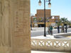 Algrie - Monument - Touggourt - Wilaya de Ouargla: monument  l'expdition de Haardt et Dubrevil - photographie par J.Kaman