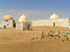 Algeria / Algerie - Touggourt - Wilaya de Ouargla: tombs of the Constantine kings - photo by J.Kaman
