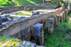 Tipaza, Algeria / Algrie: the theatre - Tipasa Roman ruins, Unesco World Heritage site | le thtre - ruines romaines de Tipasa, Patrimoine mondial de l'UNESCO - photo by M.Torres