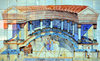 Tipasa, Algrie: the Nymphaeum in tiles | nymphe - carreaux - photo par M.Torres