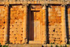 Tombeau de la Chrtienne - wilaya de Tipaza, Algrie: Great royal mausoleum of Mauritania - 4 doors face the 4 cardinal points, the mouldings have the appearance of a large cross | Mausole Royal de Maurtanie - aux 4 points cardinaux se dressent 4 portes, dont les moulures ont l'aspect d'une grande croix - photo par M.Torres