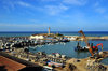 Cherchell - Tipasa wilaya, Algeria / Algrie: harbour - general view | vue gnrale du port - photo by M.Torres