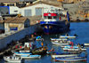 Cherchell - wilaya de Tipaza, Algrie: harbour - trawler and smaller boats | port - chalutier et petits bateaux - photo par M.Torres