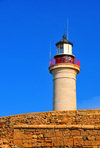 Cherchell - Tipasa wilaya, Algeria / Algrie: the lighthouse | le phare - photo by M.Torres