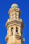 Algiers / Alger - Algeria: Ketchaoua mosque - minaret - Kasbah of Algiers - UNESCO World Heritage Site | Mosque Ketchaoua - minaret - Casbah d'Alger - Patrimoine mondial de lUNESCO - photo by M.Torres