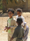 Algrie / Algerie - Temassine / Temacine - Wilaya de Ouargla: children - photo by J.Kaman