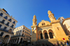 Alger - Algrie: Mosque Ketchaoua et les arcades du dbut de la rue Ahmed Bouzrina, ex rue de la Lyre - Basse Casbah - Patrimoine mondial de lUNESCO - photo par M.Torres