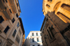 Alger - Algrie: Mosque Ketchaoua et edifices de la basse casbah - rue AEK - Patrimoine mondial de lUNESCO - photo par M.Torres