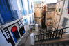 Alger - Algrie: escaliers - Casbah d'Alger - Patrimoine mondial de lUNESCO - photo par M.Torres