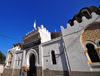 Algiers / Alger - Algeria: Madrasah Bencheneb / Tsalibia - National Office for Distant Teaching and Training - Kasbah of Algiers - UNESCO World Heritage Site | Medersa Bencheneb / ElThaalibiya - 'destine  l'enseignement suprieur des jeunes indignes' - Office National d'Enseignement et de Formation  Distance - ONEFD - Casbah d'Alger - Patrimoine mondial de lUNESCO - photo by M.Torres