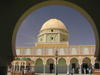 Algrie - Tamellaht - El Oued wilaya: la mosque de Sidi Hajj Ali - vote et dme - photographie par J.Kaman