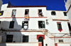 Algiers / Alger - Algeria: white faades of the higher-Kasbah - UNESCO World Heritage Site | faades blanches de la haute-Casbah - Patrimoine mondial de lUNESCO - photo by M.Torres