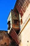 Alger - Algrie: Citadelle - Palais du Dey - contruite sous l'gide de Baba Araoudj - Fort de la Casbah - rue Mohammed Taleb - Casbah d'Alger - Patrimoine mondial de lUNESCO - photo par M.Torres