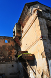 Algiers / Alger - Algeria: Citadel - Dey Palace - building near Bab Ejdid gate - Kasbah of Algiers - UNESCO World Heritage Site | Citadelle - Palais du Dey - rsidence du dey Ali Khodja - Fort de la Casbah - btiment prs de la porte Bab Ejdid - Casbah d'Alger - Patrimoine mondial de lUNESCO - photo by M.Torres